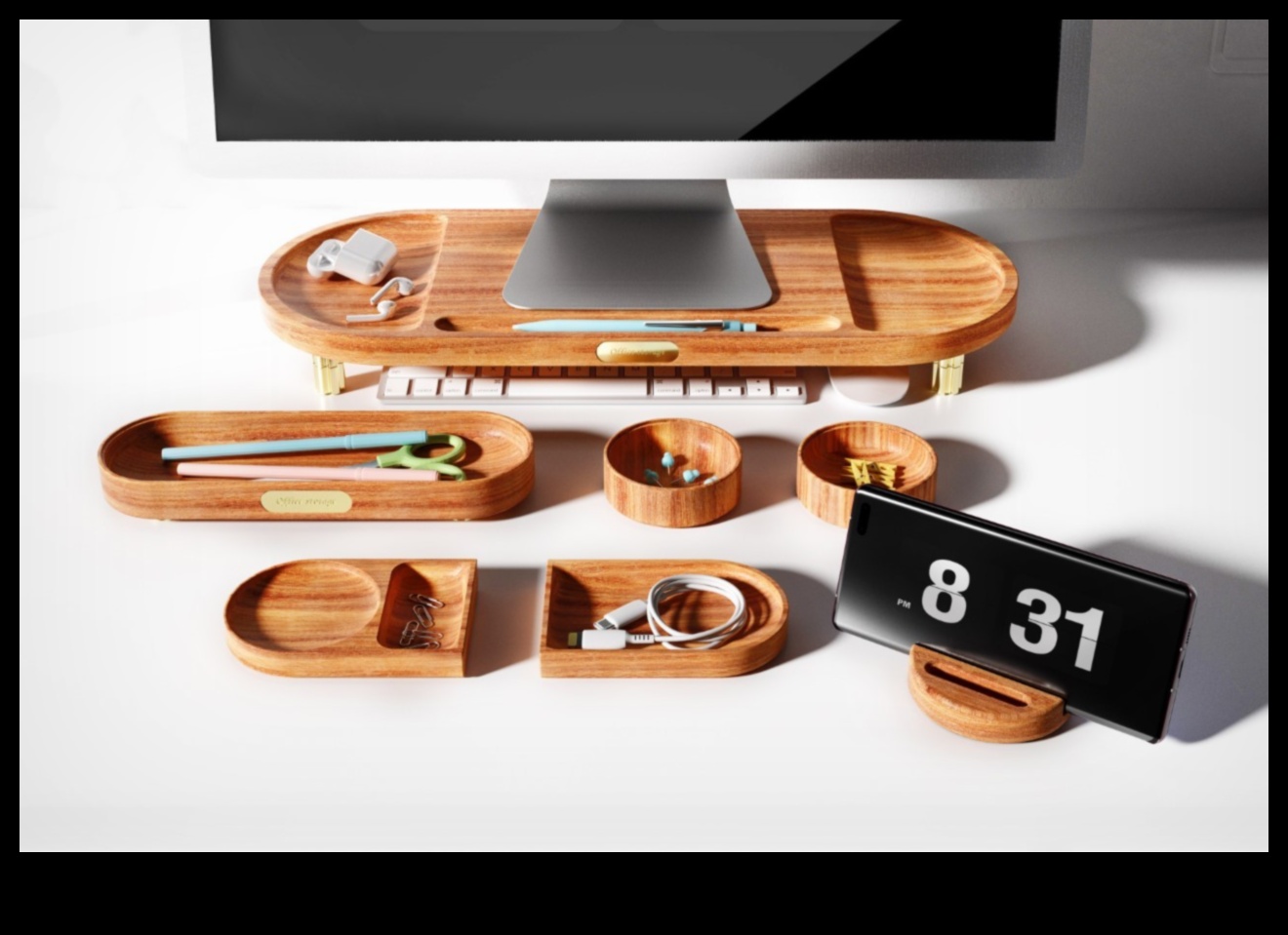 10 accesorii pentru birou din lemn DIY pentru a vă ridica la nivel spațiul de lucru 5 Crearea accesoriilor de birou din lemn: proiecte de bricolaj pentru spațiul dvs. de lucru