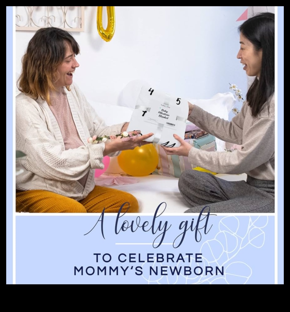 Oh, iubito, este să ofere fericire peste 50 de cadouri adorabile pentru noii părinți 5 Oh, iubito, este fericirea de a face cadou: crearea de amintiri vesele cu cadouri adorabile