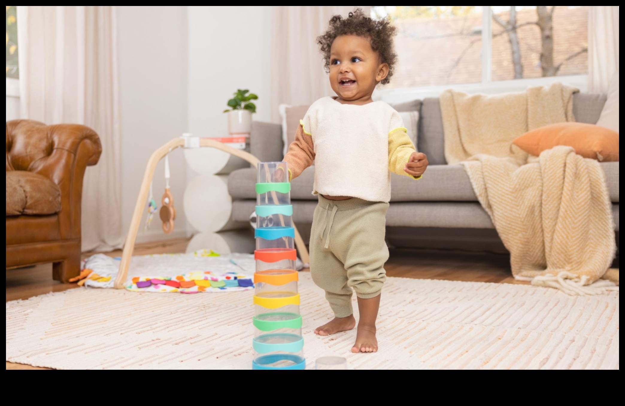 Tiny Trailblazers Un ghid pentru a-ți ajuta copilul să facă primii pași 4 Tiny Trailblazers: Navigarea primilor pași ai bebelușului