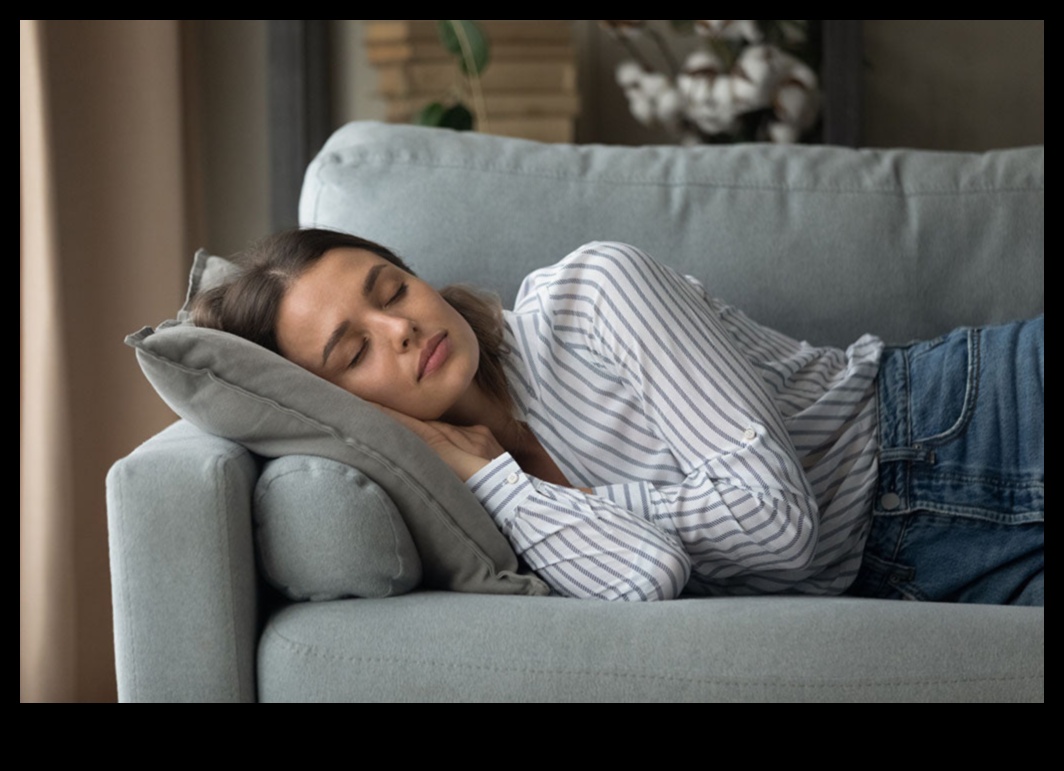Naptime Nectar: ​​Crearea somnului perfect de după-amiază