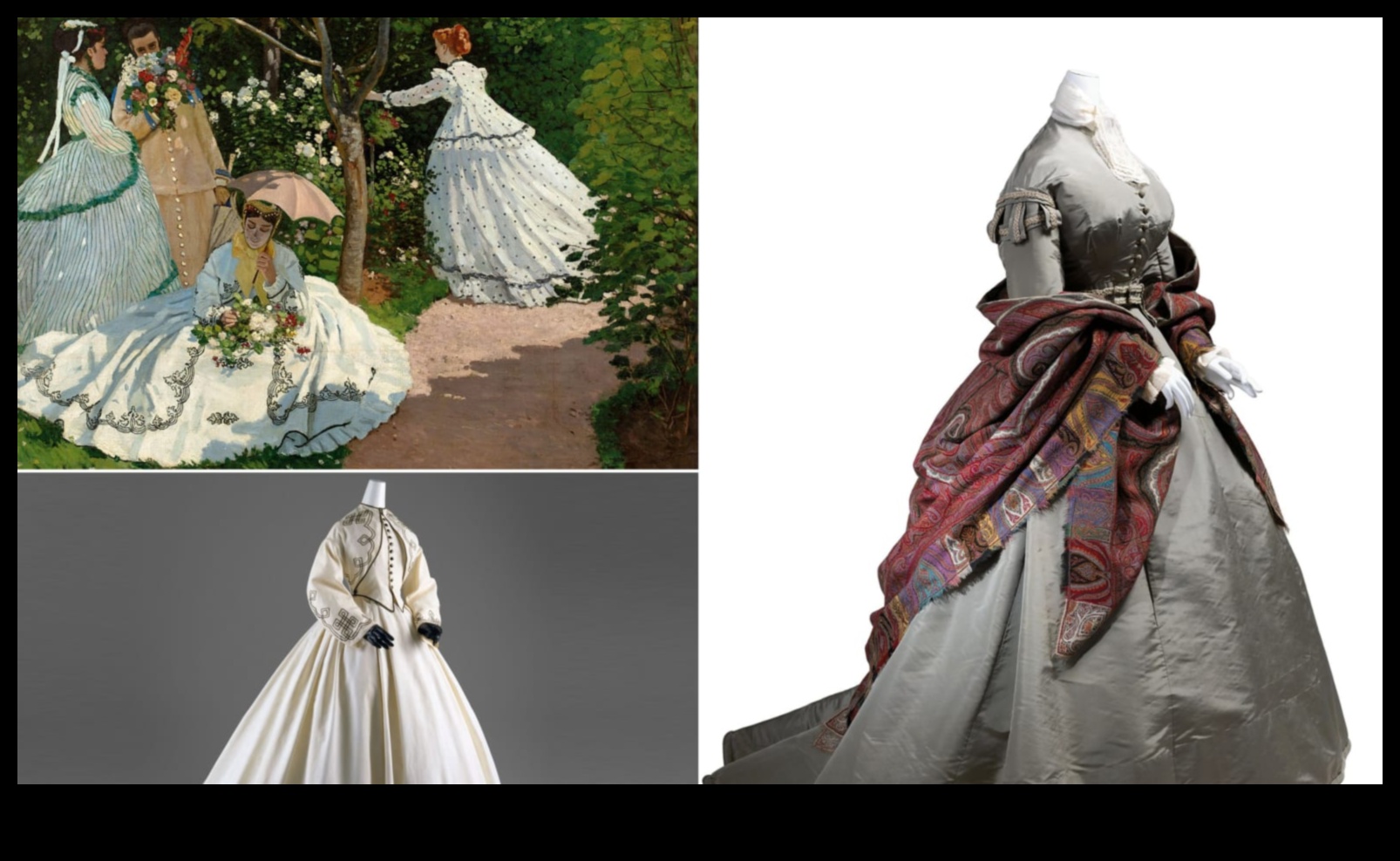 Îmbrăcăminte de artă impresionistă O declarație de modă 4 Îmbrăcăminte și accesorii DIY inspirate de arta impresionistă