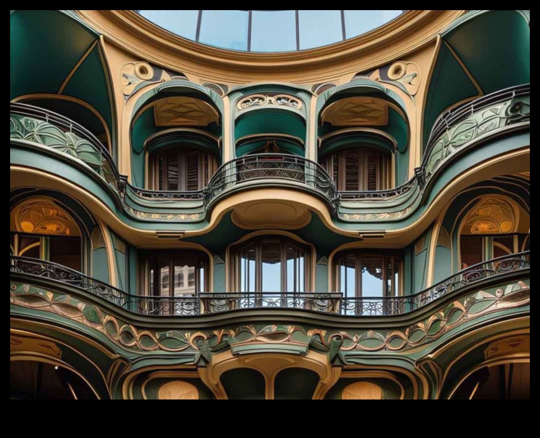 Linii în armonie: crearea artei arhitecturale cu precizie