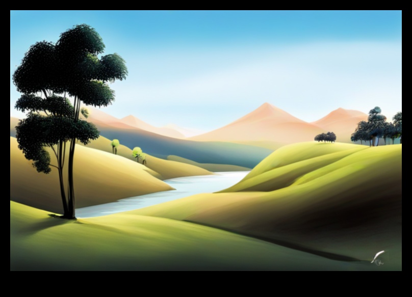 Fotografie captivantă de peisaj Cum să surprindeți frumusețea naturii 4 Șoapte ale naturii: Fotografie captivantă de peisaj