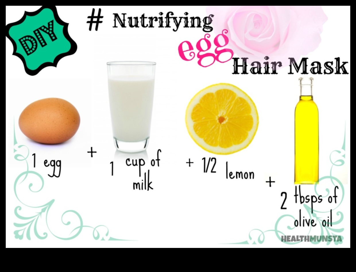 Meșteșuguri de bricolaj pentru măști de păr DIY: hrănește-ți pletele