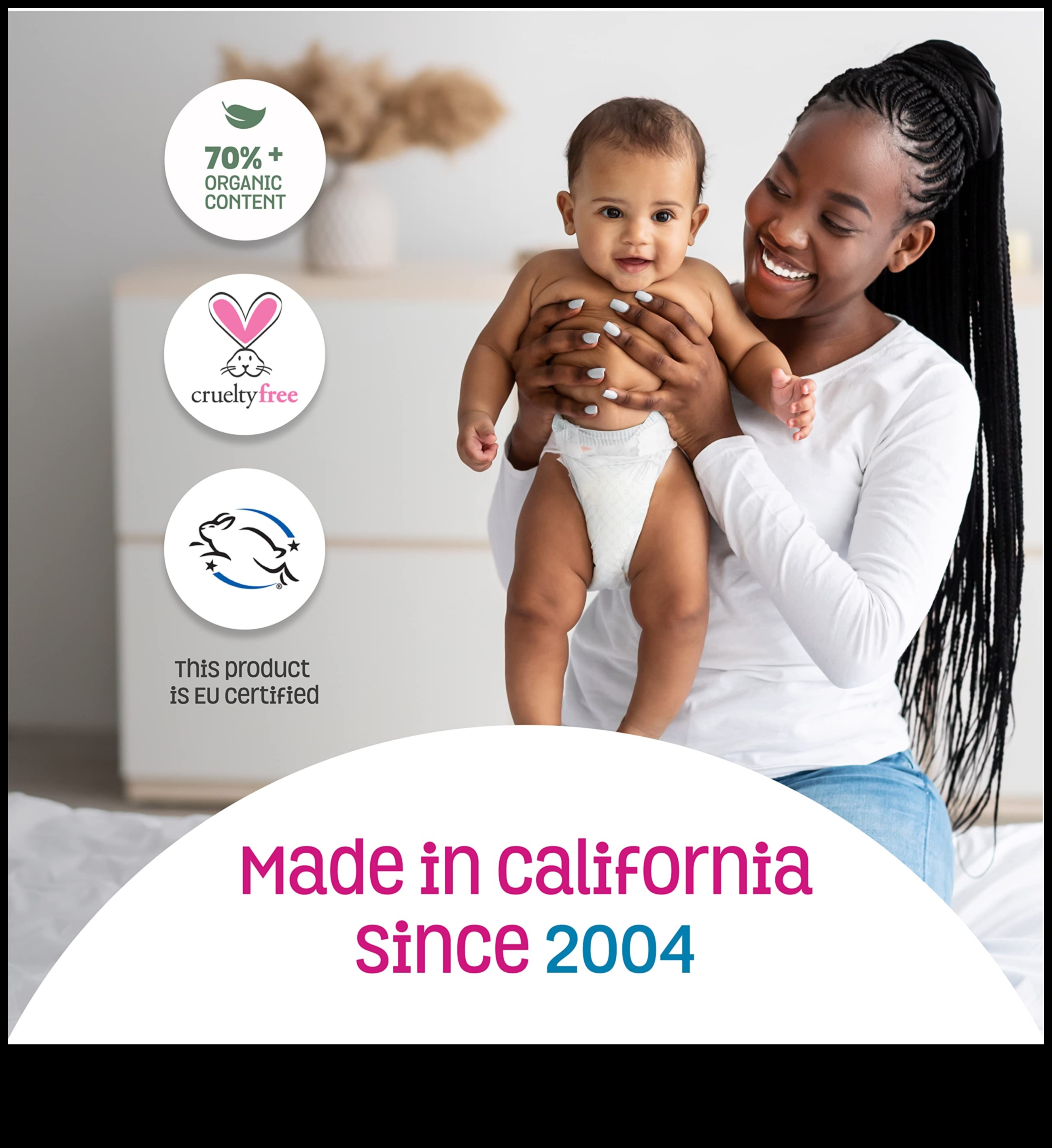 Soluții organice Nature's Nursery pentru sănătatea bebelușului Produse sigure, naturale și blânde pentru micuțul tău 5 Pepiniera Naturii: Soluții organice pentru sănătatea bebelușului