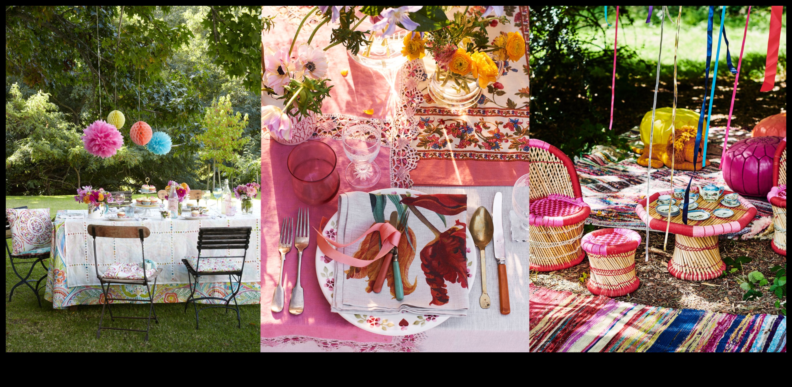 Bucuriile petrecerilor în grădină 3 Petreceri în grădină: Sărbători în împrejurimi naturale