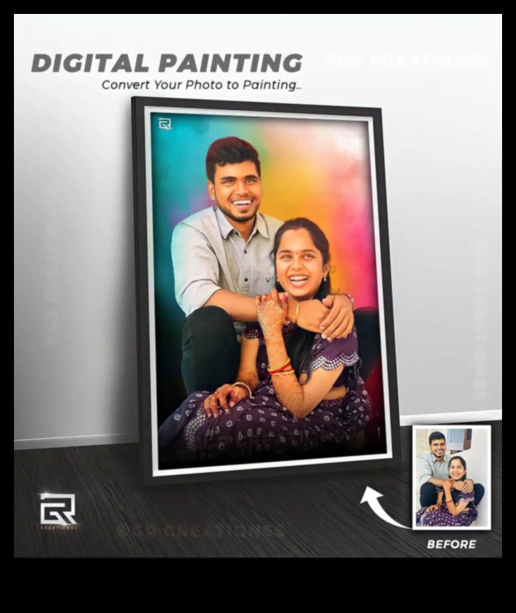 Pânză digitală: ridicați-vă meșteșugul în arta fotografiei