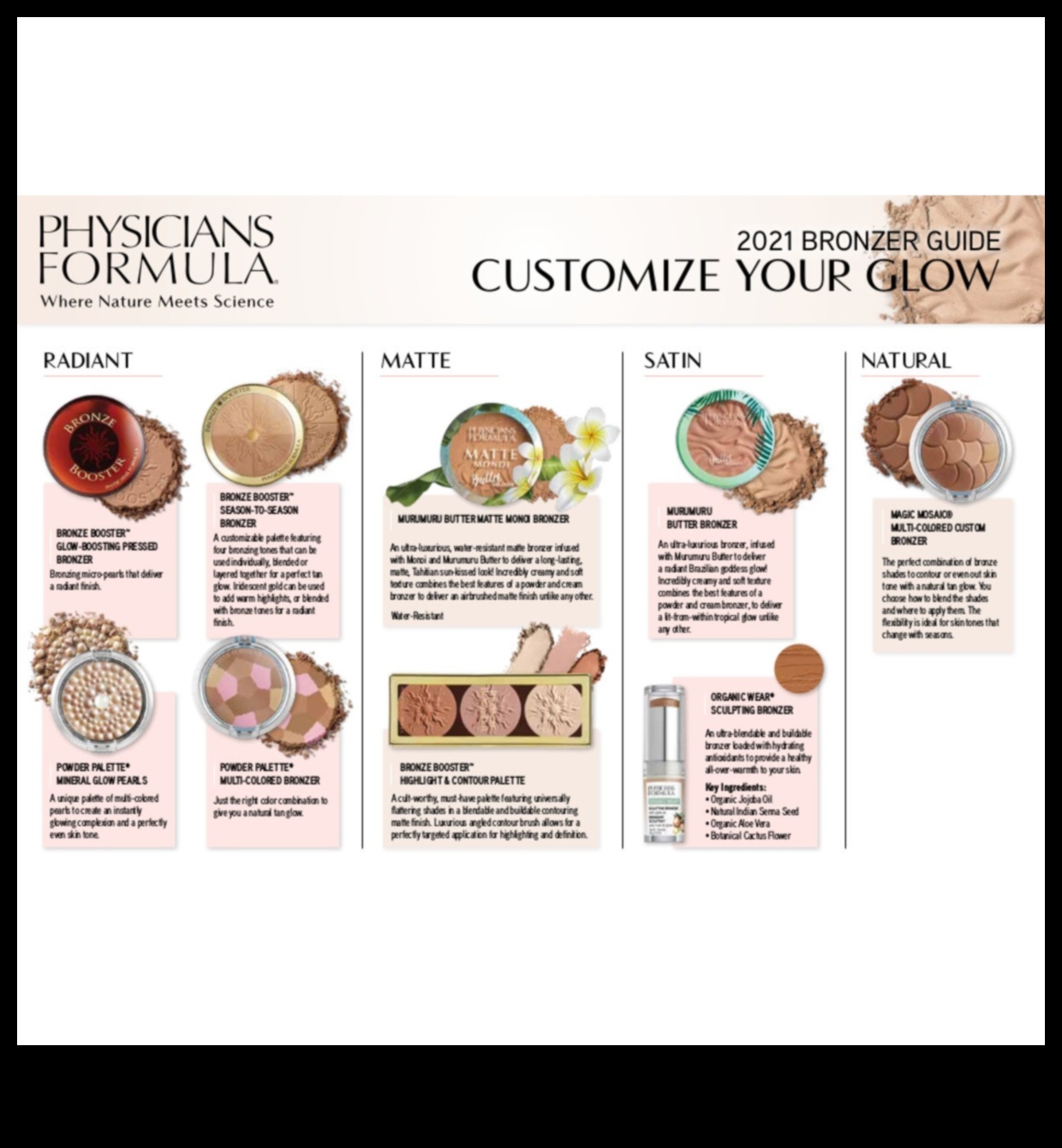 Bronzează-te cel mai bun pentru orice ocazie specială cu formule de lungă durată 3 Bronzer pentru ocazii speciale: formule de lungă durată pentru evenimente