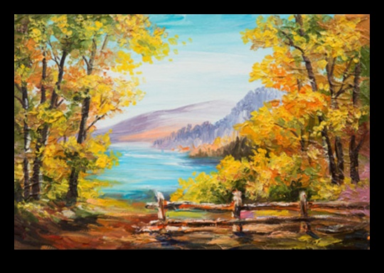 Peisajul artei 4 Peisaj artistic: o fuziune între natură și creativitate