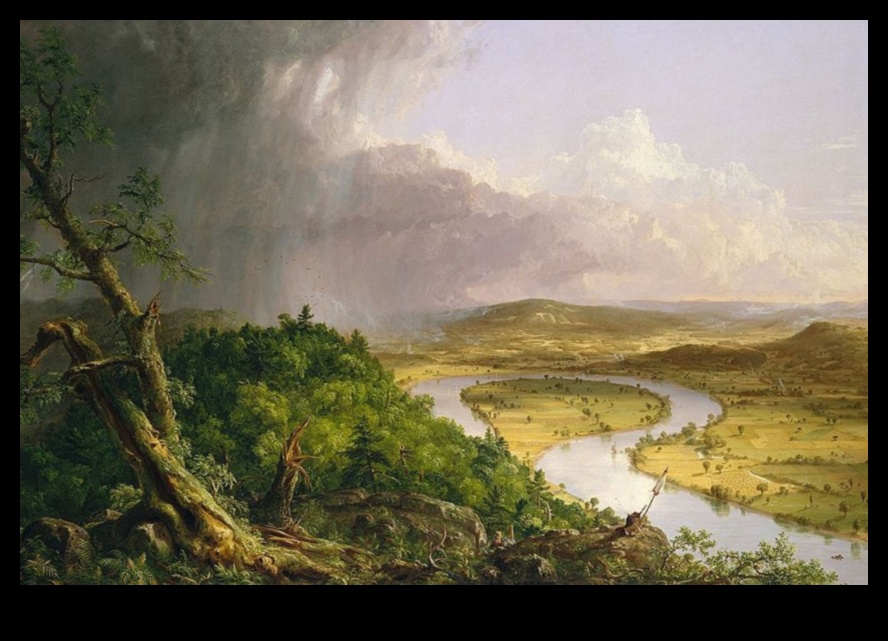 Peisajul artei 3 Peisaj artistic: o fuziune între natură și creativitate