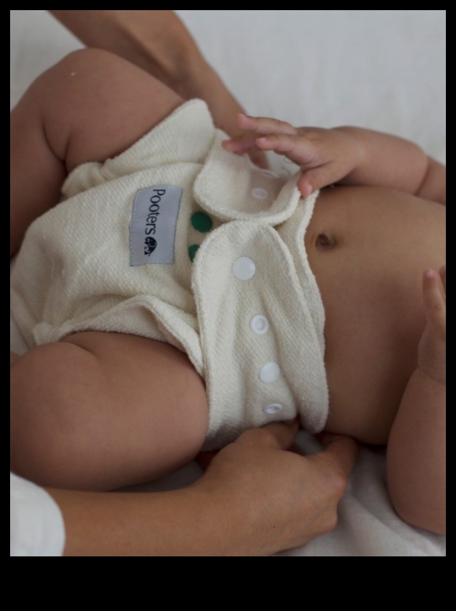 Scutece șic Scutece elegante și durabile pentru bebeluși fericiți 4 Scutece șic, copil fericit: stil în îngrijirea bebelușului