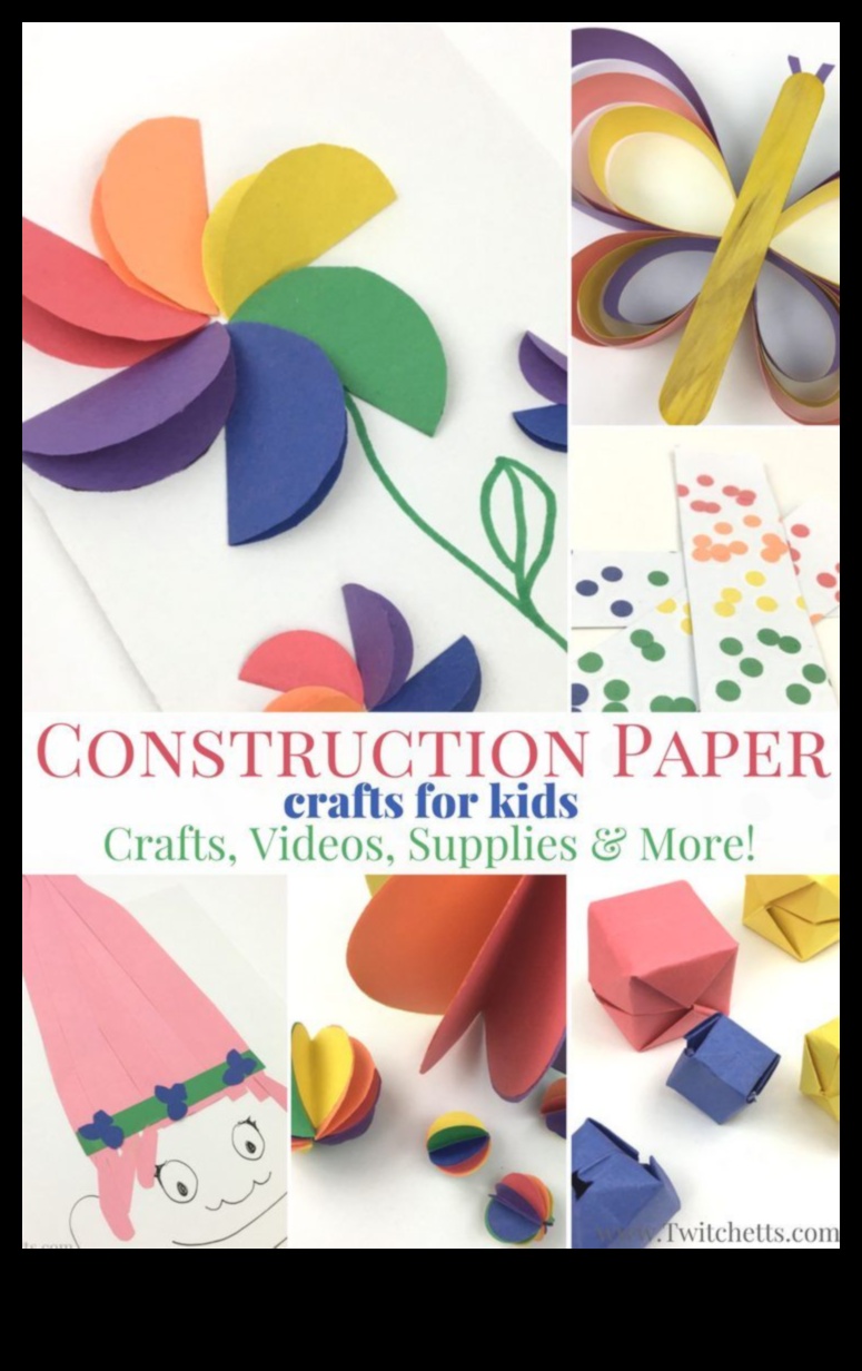 Fabricarea cu hârtie de construcție: proiecte vibrante și versatile