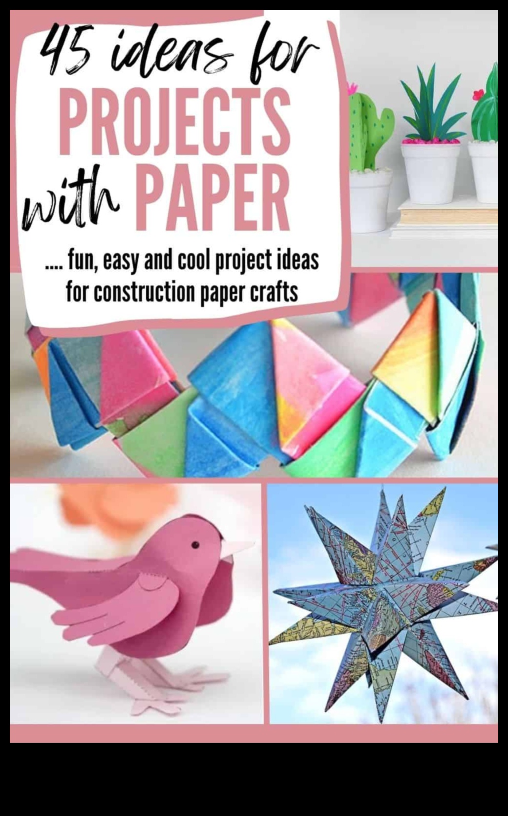 Fabricarea cu hârtie de construcție: proiecte vibrante și versatile