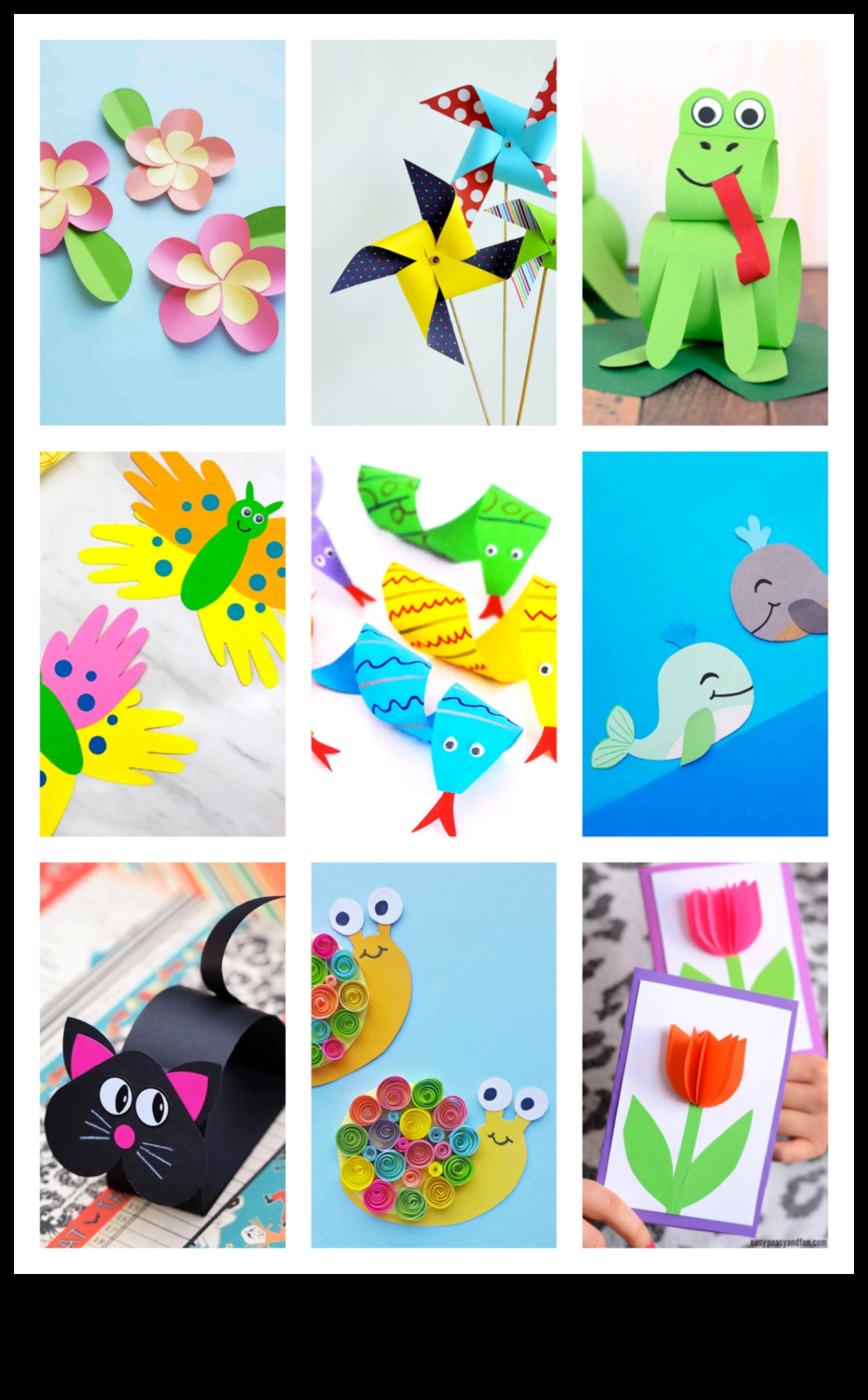 Fabricarea cu hârtie de construcție: proiecte vibrante și versatile