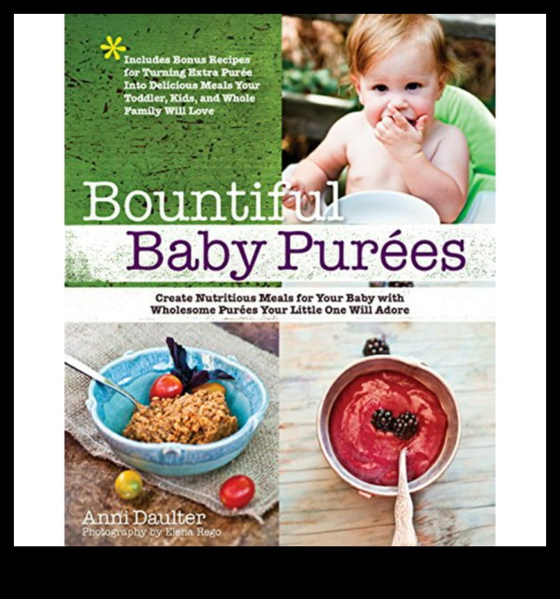 Mâncăruri pure și jucăușe, delicioase și hrănitoare pentru micuțul tău 3 Pur și jucăuș: creații culinare adaptate pentru deliciul bebelușului