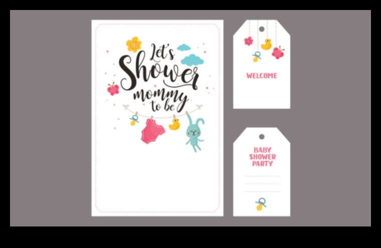 Duș de dragoste: Întâmpinarea copilului cu stil și fericire