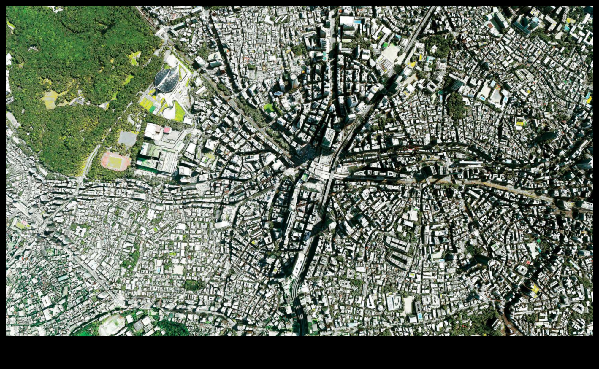 Utopia urbană: stăpânirea tehnicilor pentru găsirea frumuseții în haosul orașului