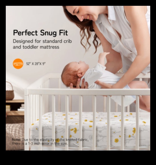 Cradle Comforts 5 practici sigure și confortabile pentru bebeluș 4 Confort pentru leagăn: practici sigure și confortabile pentru bebeluși