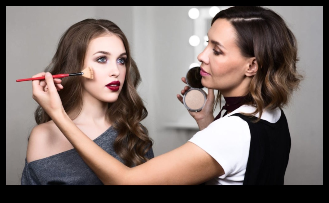 Luminile Dim, Glam Up Puterea tehnicilor de machiaj de seară 3 Lights Dim, Glam Up: Dezlănțuirea puterii tehnicilor de machiaj de seară