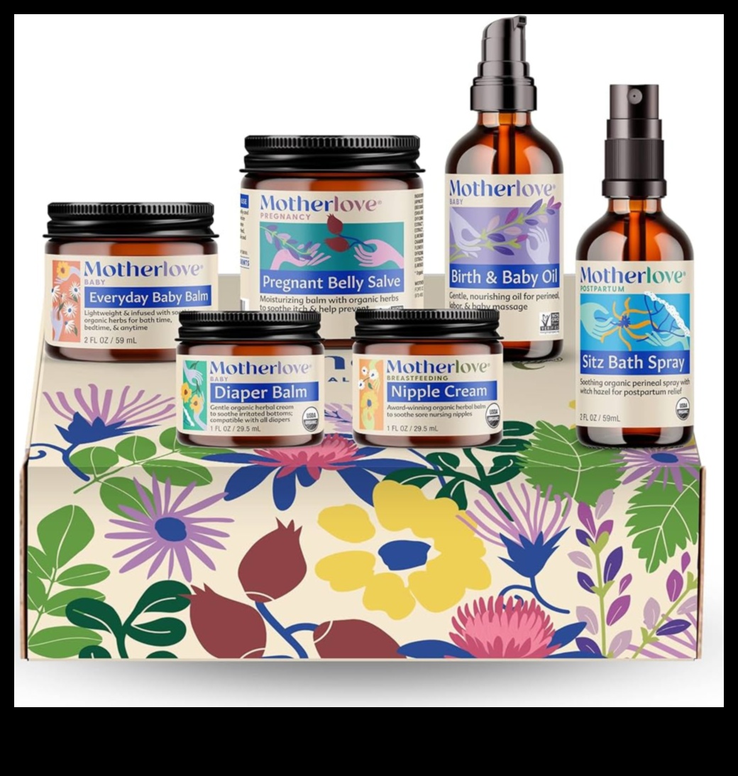 De la bump la pachet: o ploaie de dragoste și cadouri