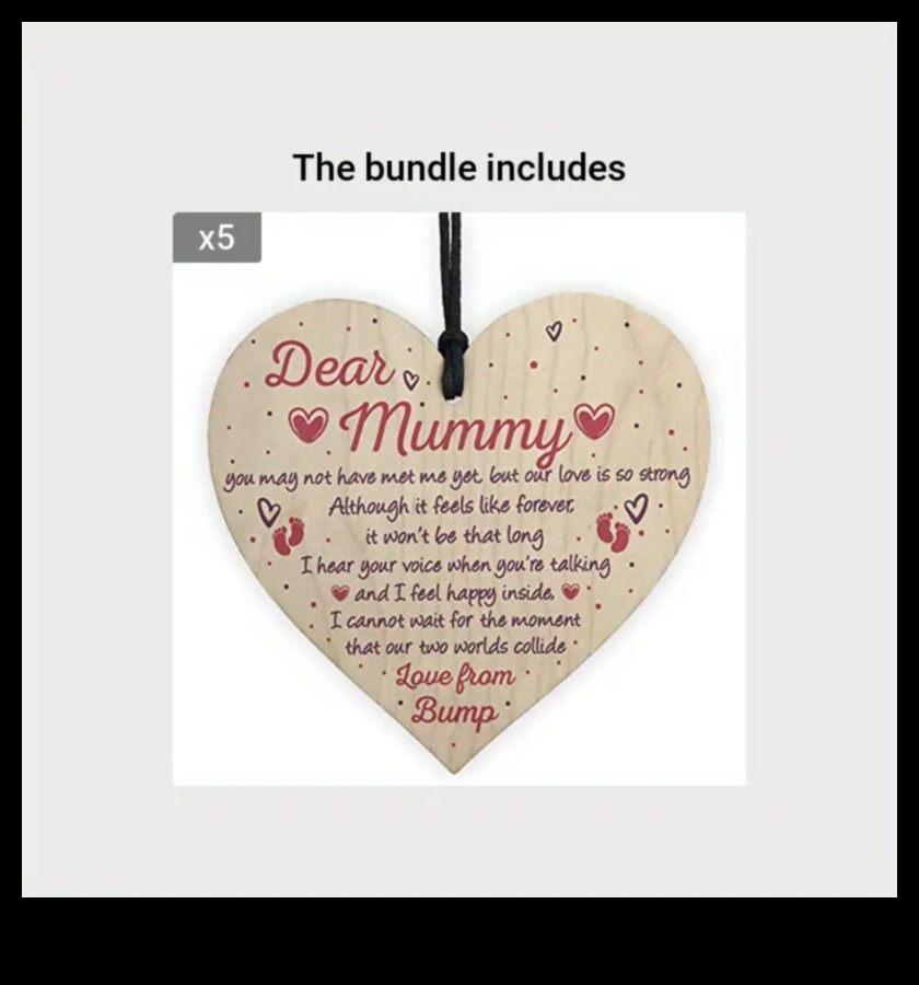 De la bump la pachet: o ploaie de dragoste și cadouri