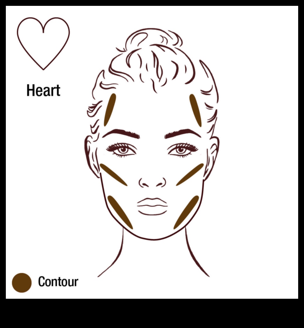 Fețe în formă de inimă Găsește instrumentele și tehnicile de machiaj pentru a-ți accentua trăsăturile 5 Instrumente de machiaj pentru fețele în formă de inimă: tehnici pentru accentuarea trăsăturilor