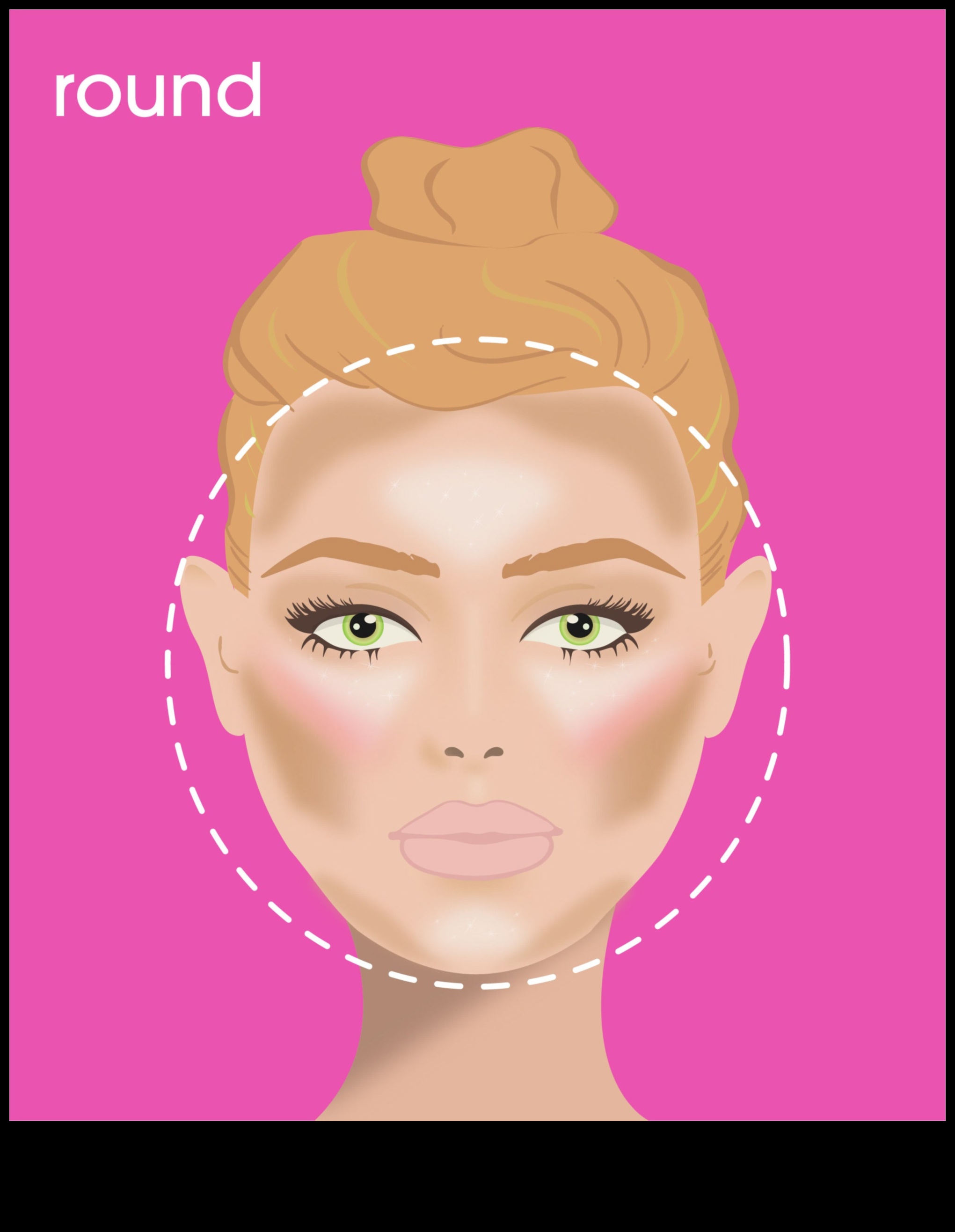 Fețe în formă de inimă Găsiți instrumentele și tehnicile de machiaj pentru a vă accentua trăsăturile 2 Instrumente de machiaj pentru fețele în formă de inimă: tehnici pentru accentuarea trăsăturilor