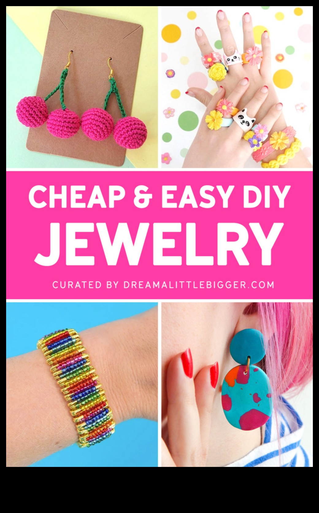 Accesorii din belșug: proiecte de bijuterii și genți de bricolaj