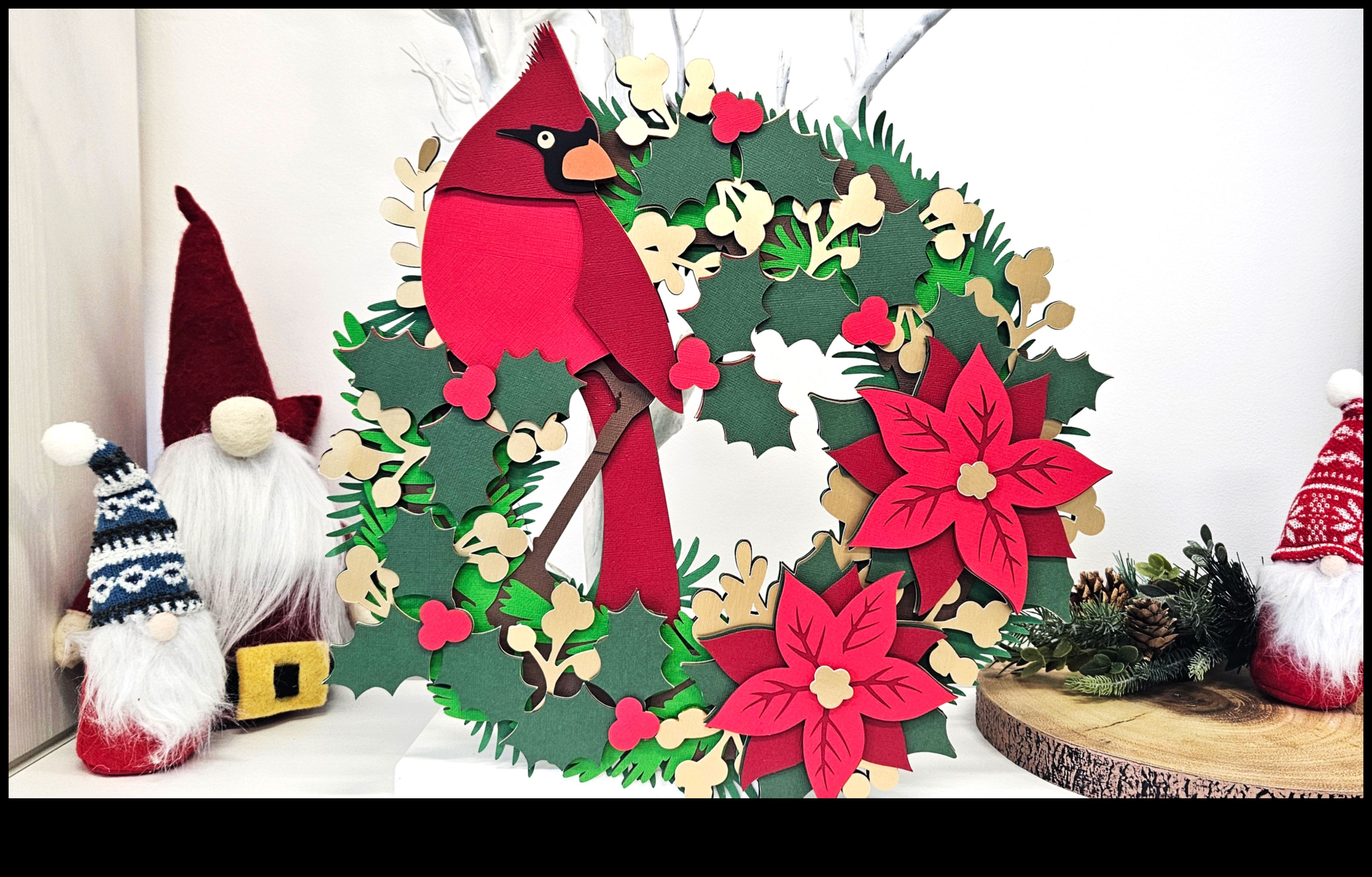 Coroană DIY Papercraft O meșteșuguri festive pentru toate anotimpurile 5 Coroane DIY Papercraft: Întâmpinați oaspeții cu frumusețe realizată manual