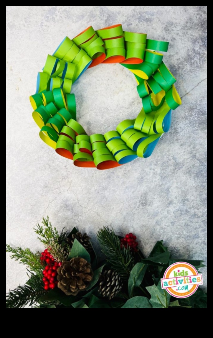 Coroană DIY Papercraft O meșteșuguri festive pentru toate anotimpurile 4 Coroane DIY Papercraft: Întâmpinați oaspeții cu frumusețe realizată manual