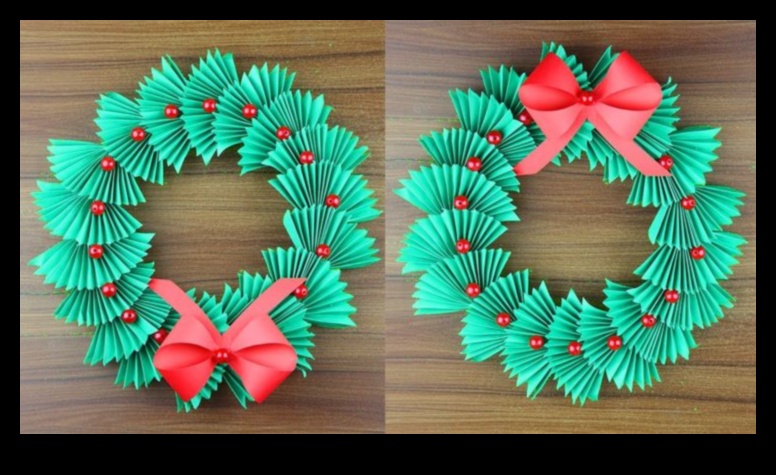 Coroană DIY Papercraft O meșteșuguri festive pentru toate anotimpurile 2 Coroane DIY Papercraft: Întâmpinați oaspeții cu frumusețe realizată manual