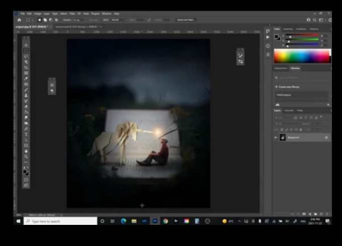 Editare dinamică: navigarea în profunzimile îmbunătățirii creative a fotografiilor