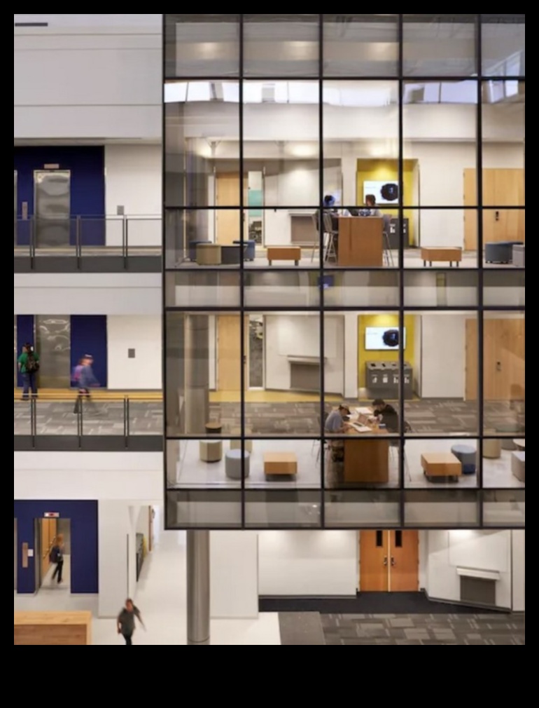 Forma urmărește Focus: Maestria în fotografie arhitecturală în acțiune