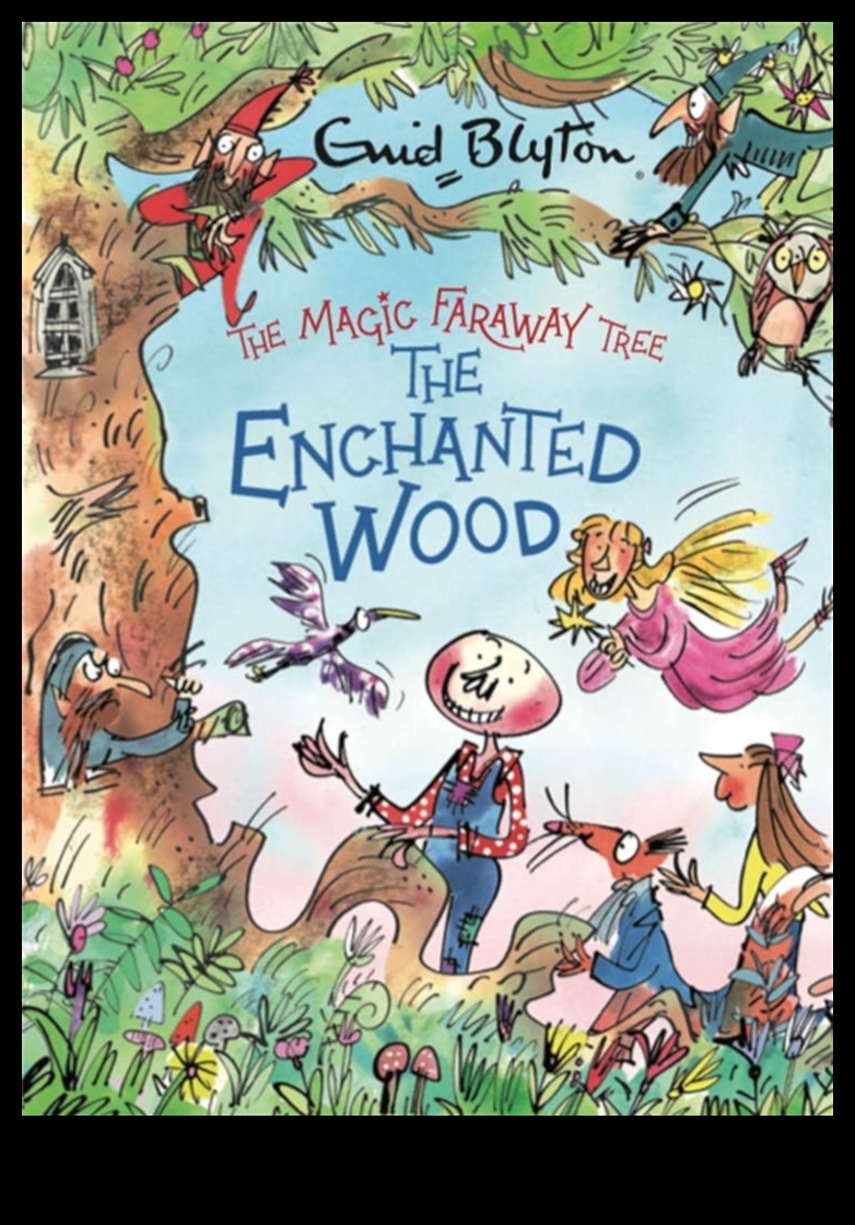 O plimbare prin pădurea fermecată 3 Păduri fermecate: Scene magice în păduri