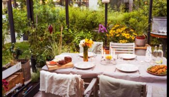 Petreceri în grădină: Sărbători în împrejurimi naturale