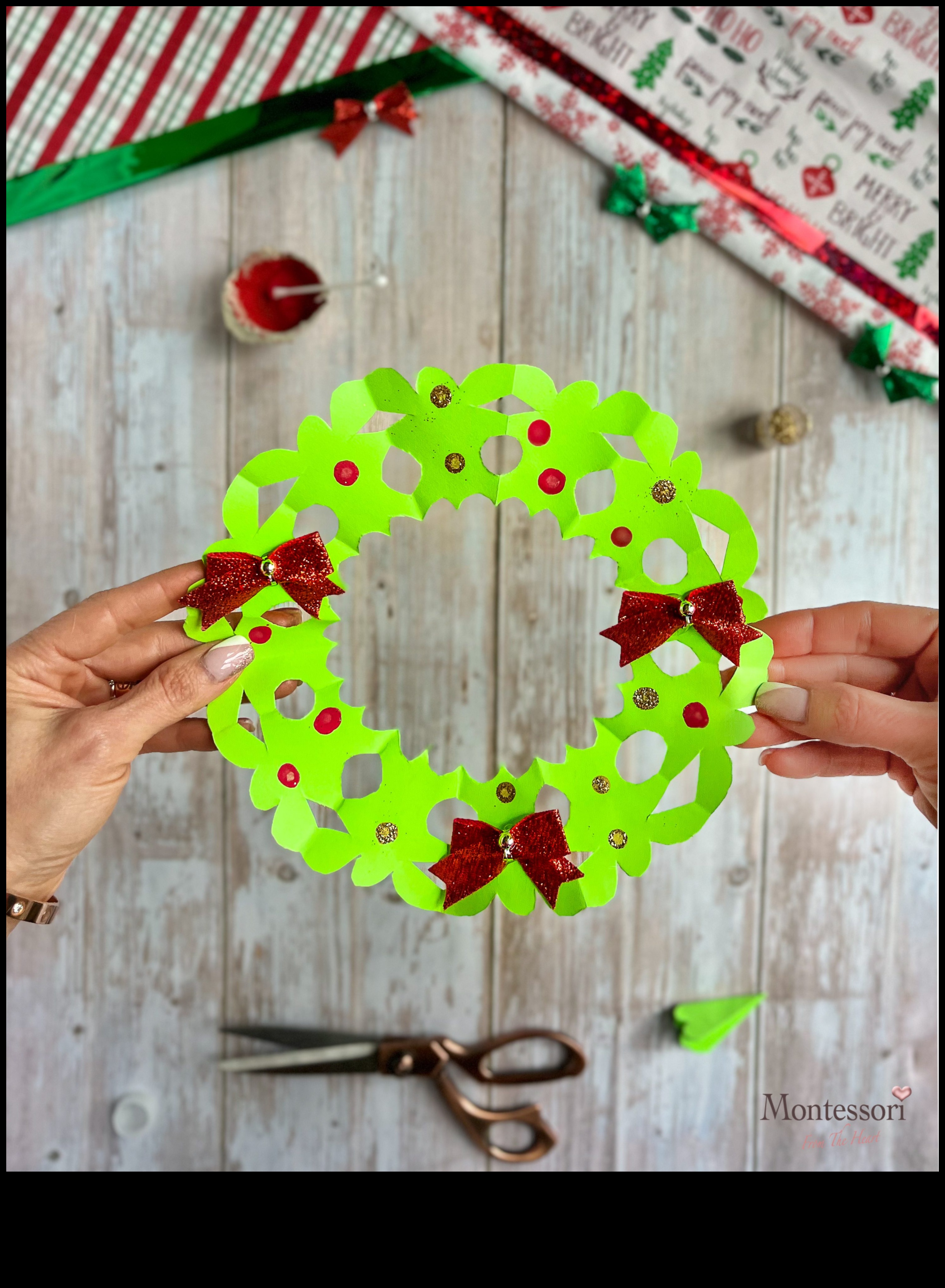 Coroana DIY Papercraft O meșteșuguri festive pentru toate anotimpurile 1 Coroane DIY Papercraft: Întâmpinați oaspeții cu frumusețe realizată manual