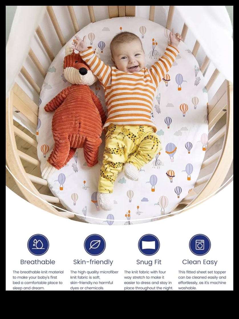 Cradle Comforts 5 practici sigure și confortabile pentru bebeluș 1 Confort pentru leagăn: practici sigure și confortabile pentru bebeluși