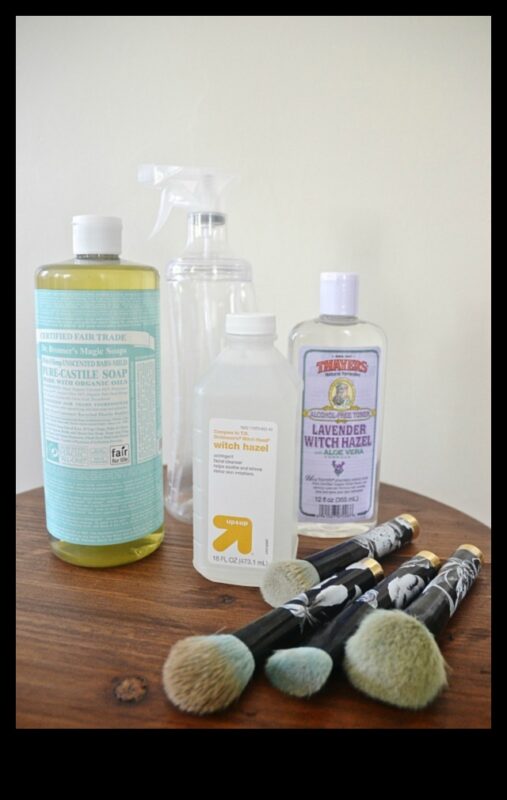 Dezinfectante pentru instrumente de bricolaj: crearea de soluții naturale pentru dezinfectarea periilor