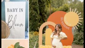 Duș de dragoste: Întâmpinarea copilului cu stil și fericire