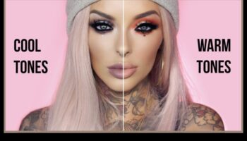 Echilibrarea tonurilor calde și reci: obținerea armoniei în machiajul de zi cu zi