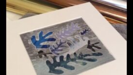 Fabricarea hârtiei din nebunie metalică O meșteșug creativă impotriva toate vârstele 4 Fabricarea hârtiei cu folie metalică: adăugați strălucire proiectelor dvs