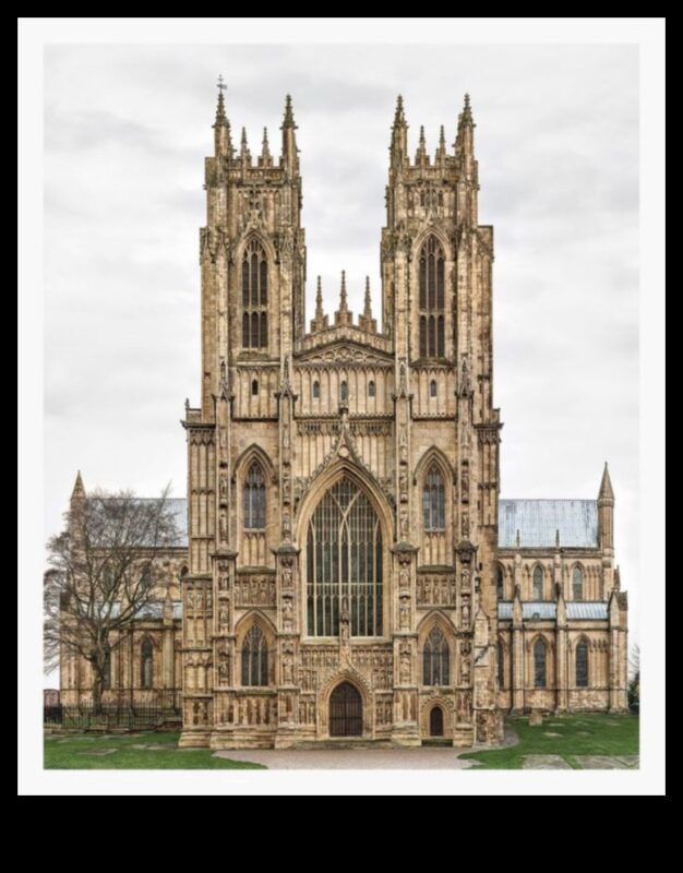 Grandoare gotică dezvăluită: ridicați-vă meșteșugurile cu strălucirea fotografiei