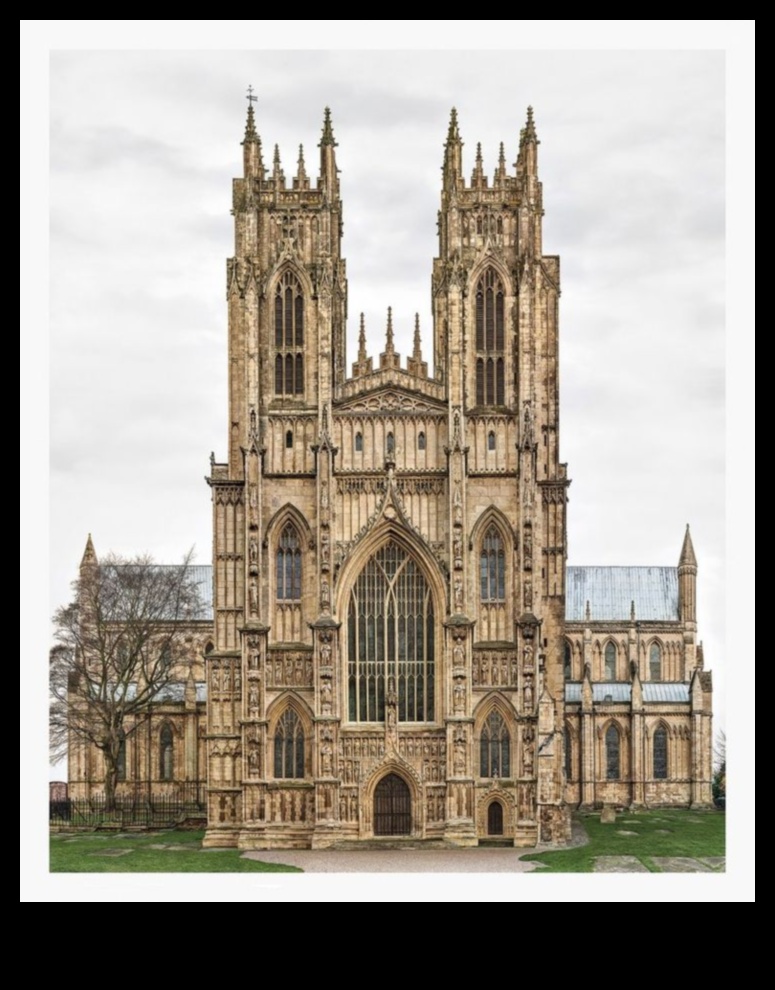 Grandoarea gotică dezvăluită surprinde frumusețea fermecatoare a arhitecturii medievale prin fotografie 1 Grandoare gotică dezvăluită: ridicați-vă meșteșugurile cu strălucirea fotografiei