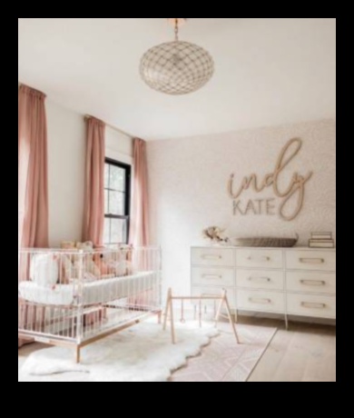 Imprimeuri florale Bouncing Blossoms pentru o pepinieră dulce și elegantă 1 Bouncing Blossoms: Delicii florale în echipament pentru bebeluși