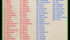 Jubilant Jingles: Nume festive și vesele pentru bebeluși