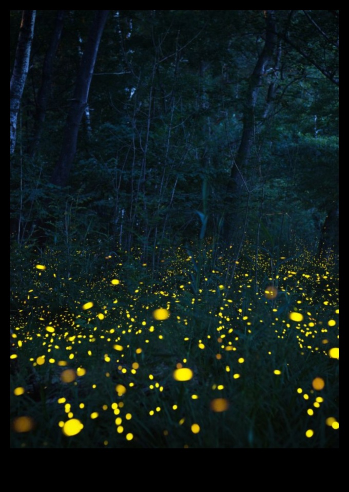 Licurici trecători Un ghid pentru captarea frumuseții efemere a bioluminiscenței 4 Licurici trecători: stăpânirea tehnicilor pentru a capta farmecul bioluminiscenței