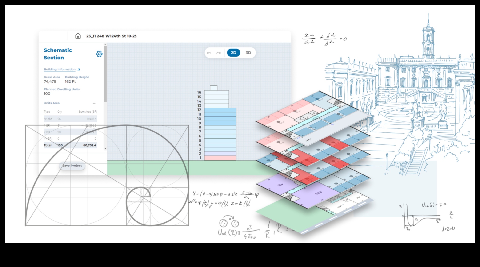 Linii în armonie: crearea artei arhitecturale cu precizie