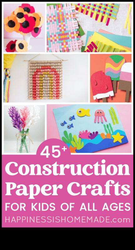 Fabricarea cu hârtie de construcție: proiecte vibrante și versatile