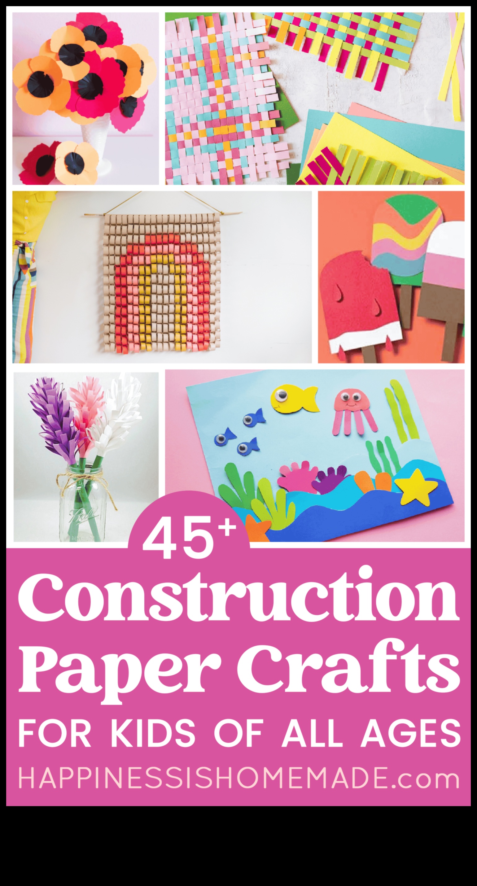 Fabricarea cu hârtie de construcție: proiecte vibrante și versatile