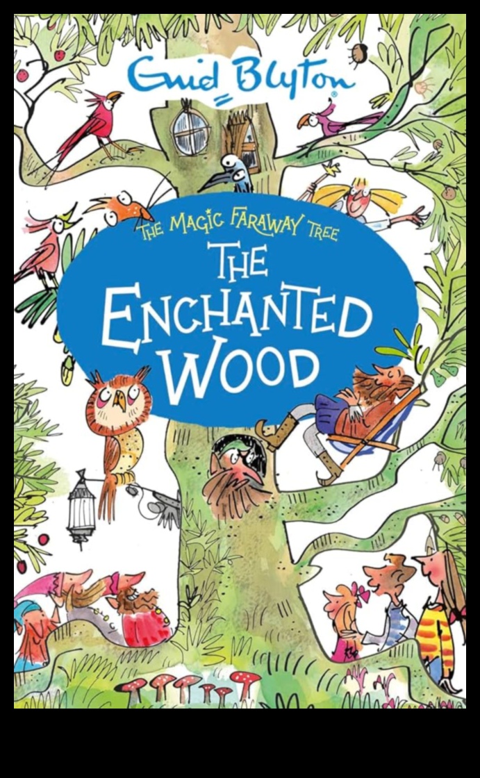 O plimbare prin pădurea fermecată 1 Păduri fermecate: Scene magice în păduri